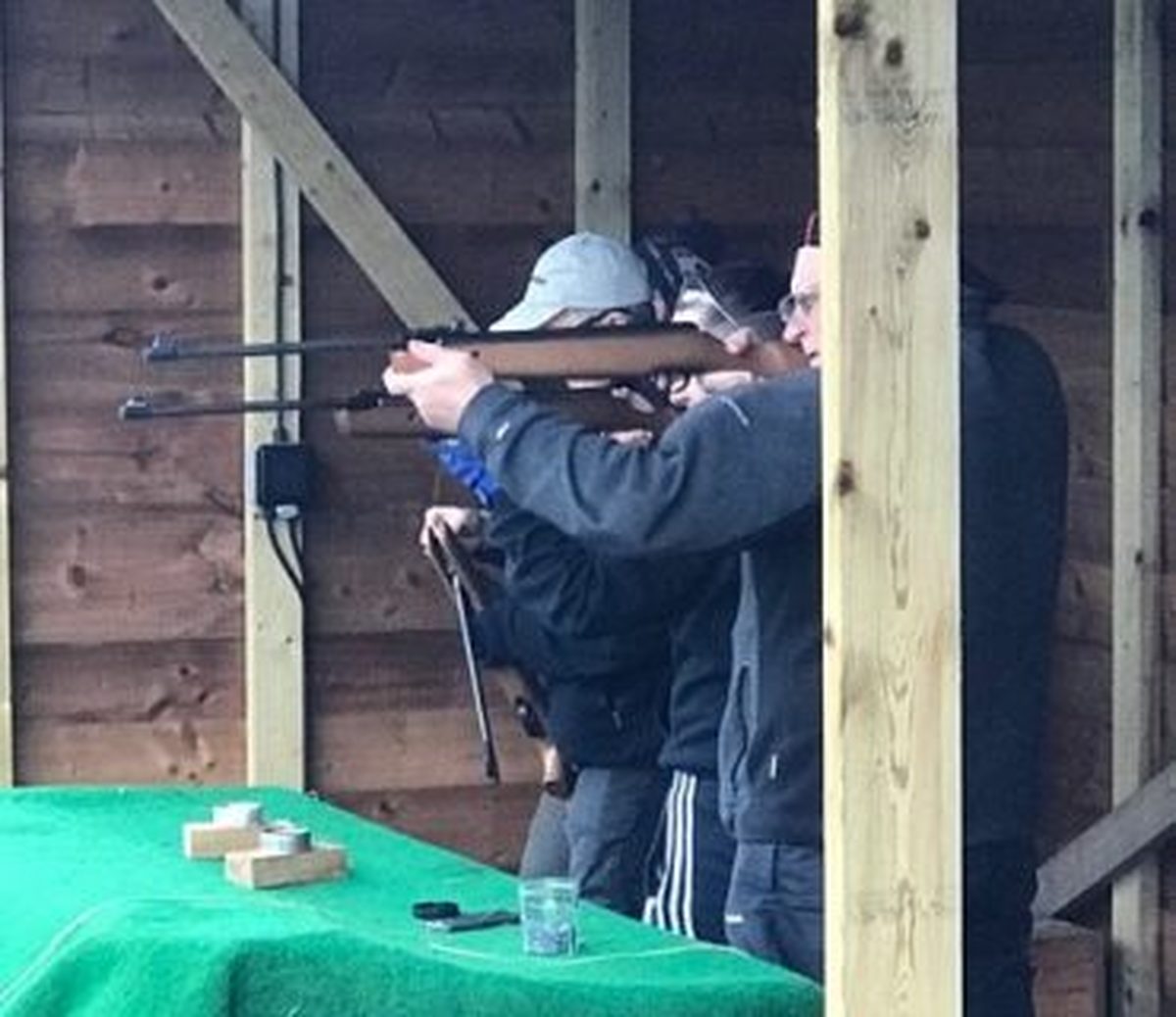 Air Rifle Shooting EDGE Outdoor Activities Lets Go Out
