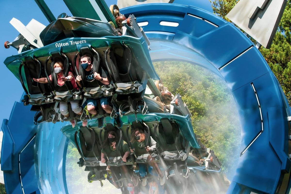 Alton Towers Lets Go Out