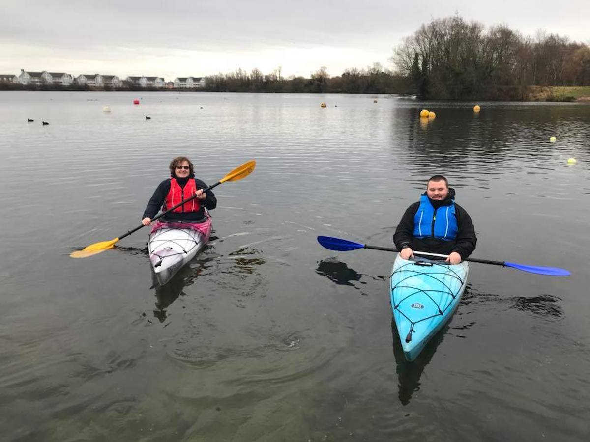 Canoeing & Kayaking Leybourne Lake Watersports Centre Lets Go Out