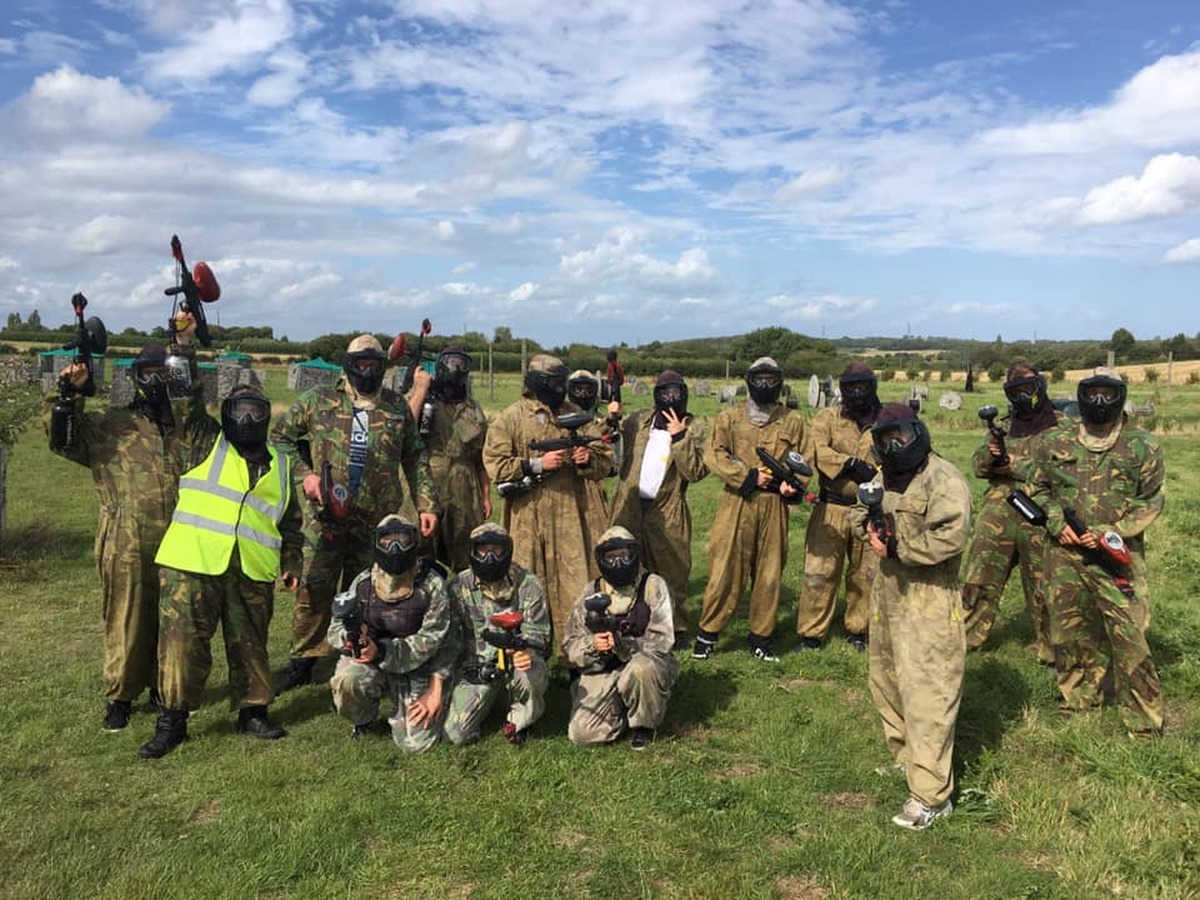 Paintball Outdoor Pursuits Lets Go Out
