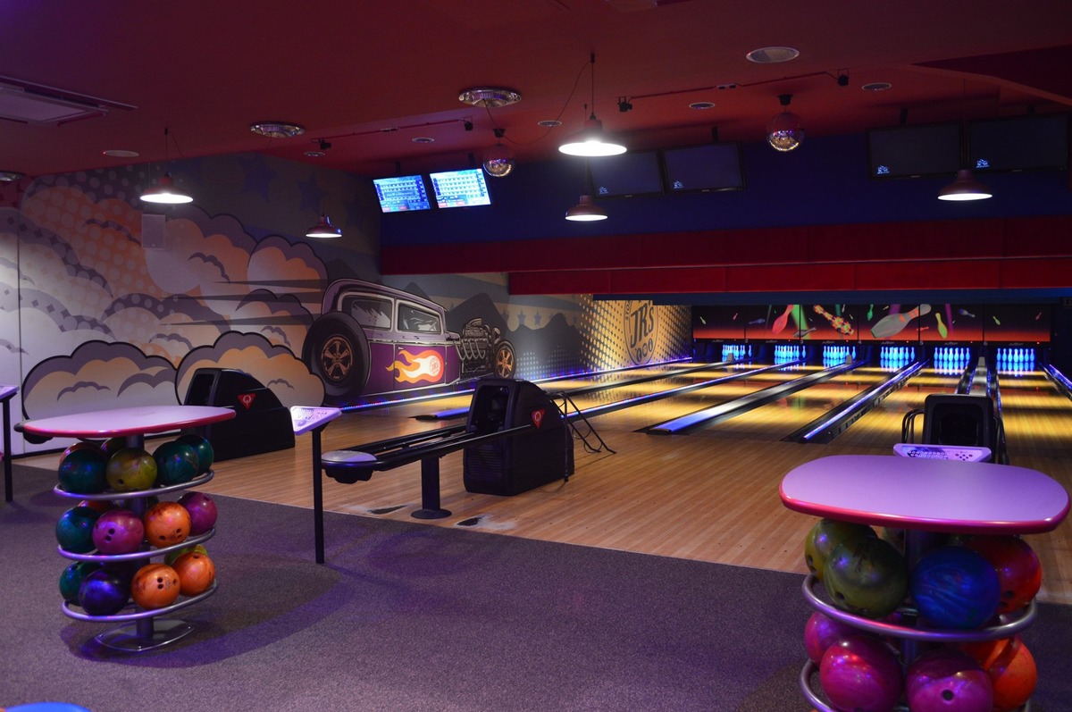 Bowling JR's Lets Go Out