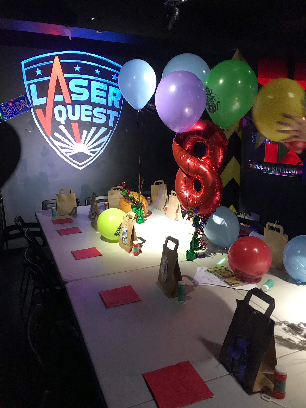 Laser Quest Stoke Lets Go Out