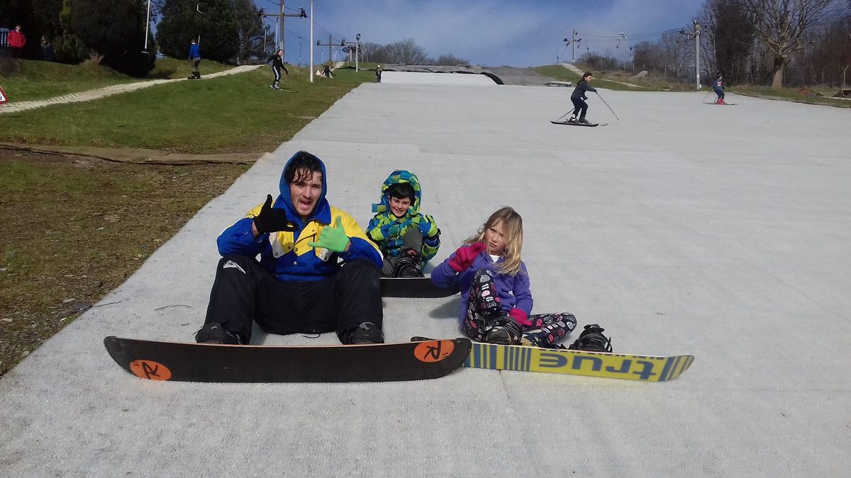 Snowboarding Plymouth Ski and Snowboard Centre Lets Go Out