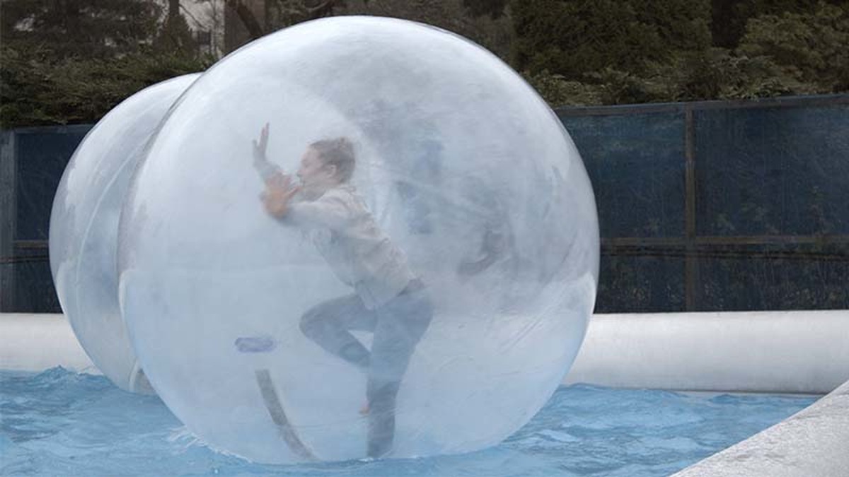 Hamster Ball Go Country Lets Go Out