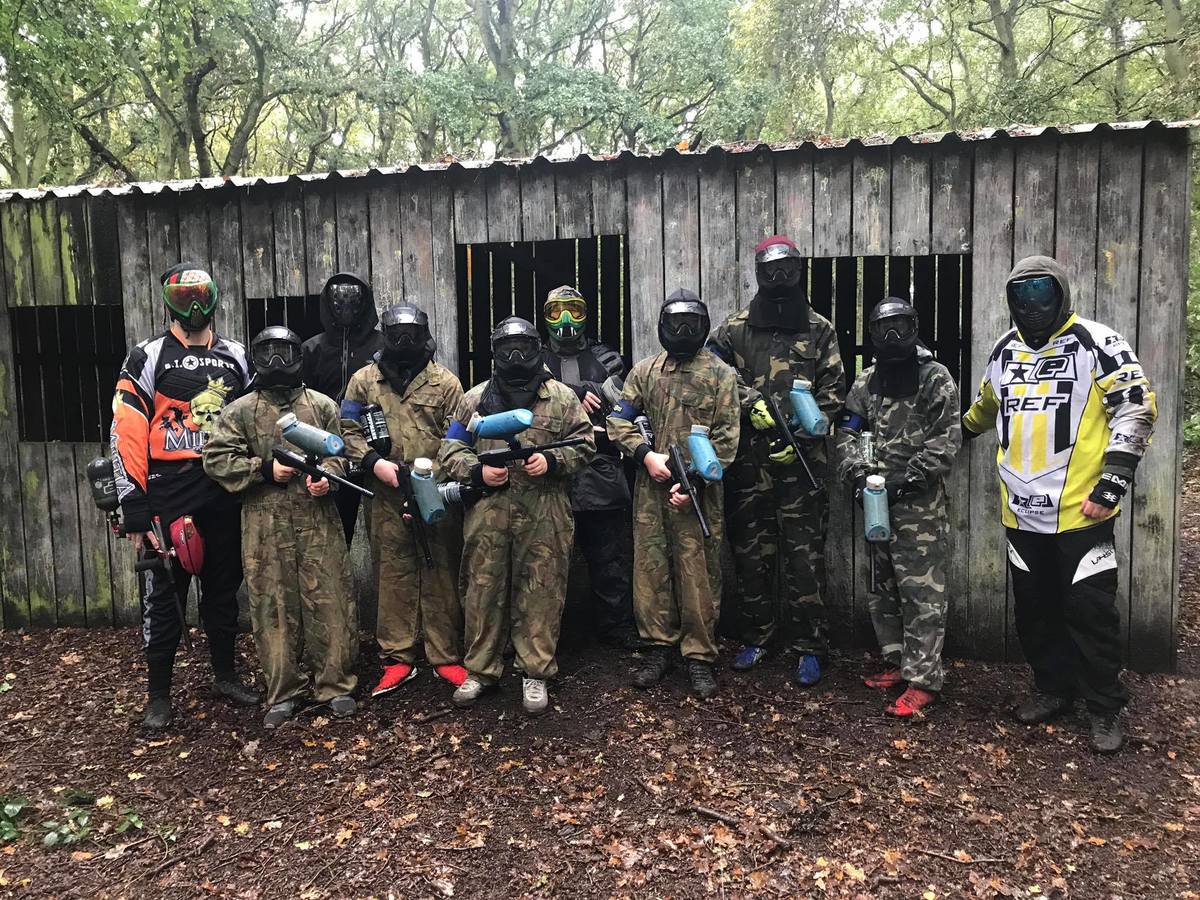 Paintball Challenge Ltd Lets Go Out