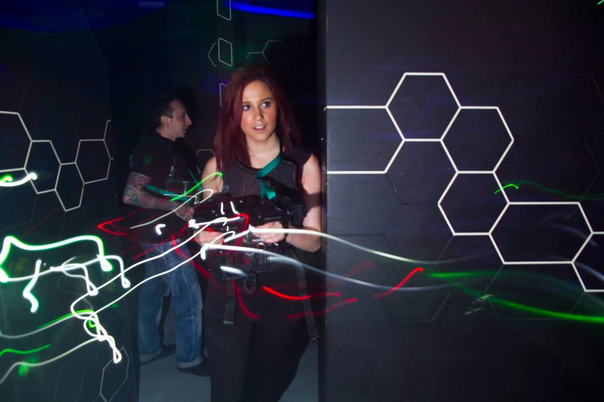 Laser Watford Lets Go Out
