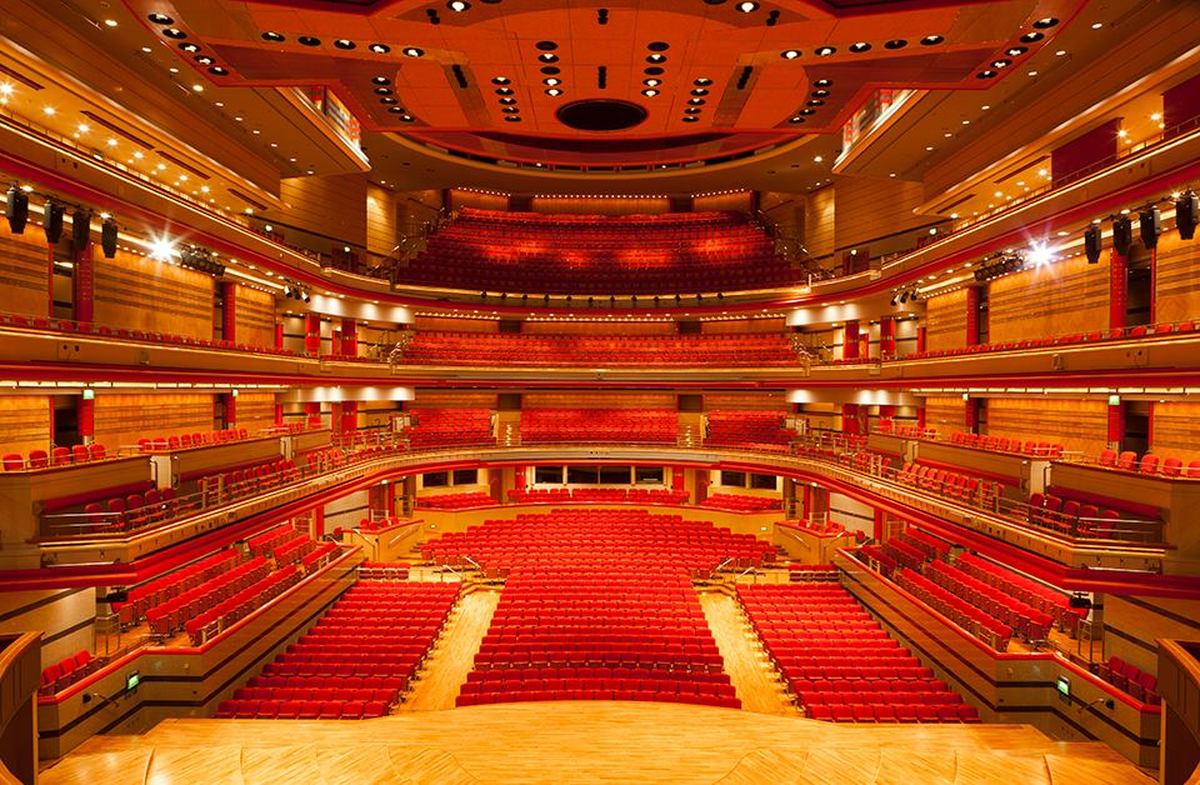 Theatre Symphony Hall Lets Go Out