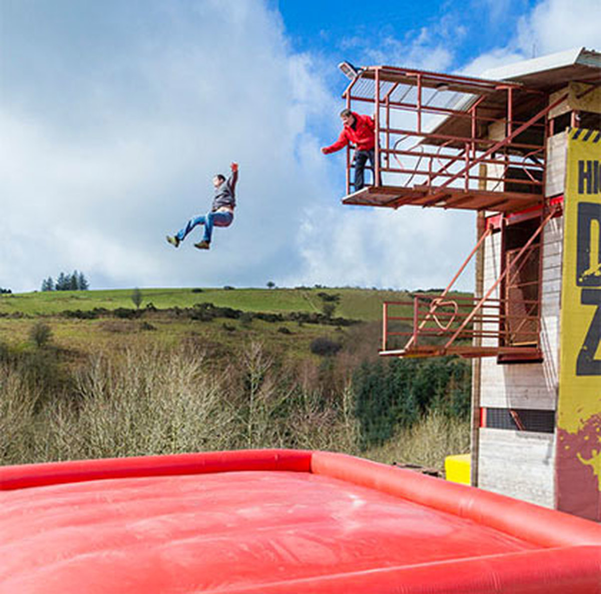 Drop Zone Todds Leap Activity Centre Lets Go Out