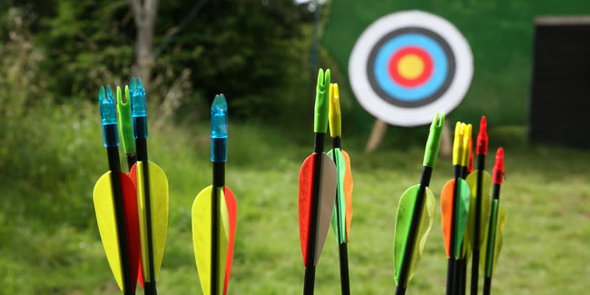 Archery Action Glen Lets Go Out
