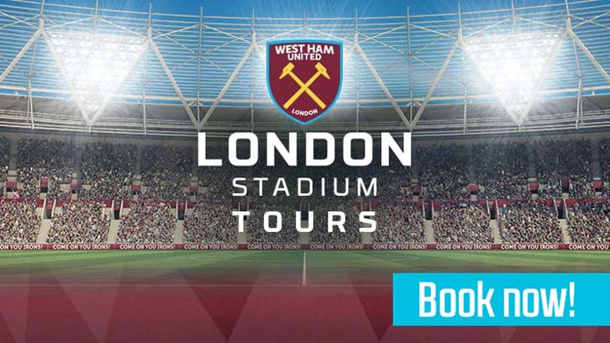 west ham united stadium tour 2016: the home of west ham united for the first time