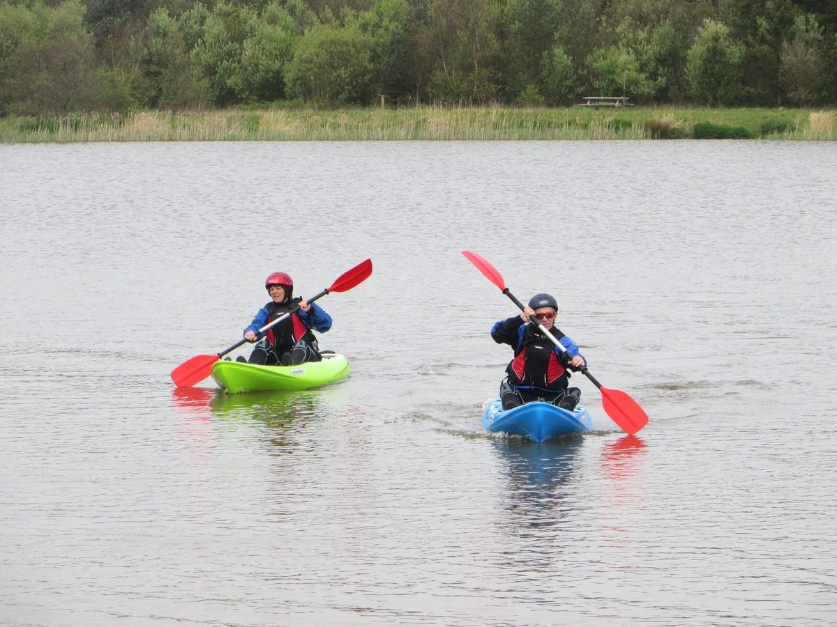 Canoeing / Kayaking Coquet Shorebase Trust Ltd Lets Go Out