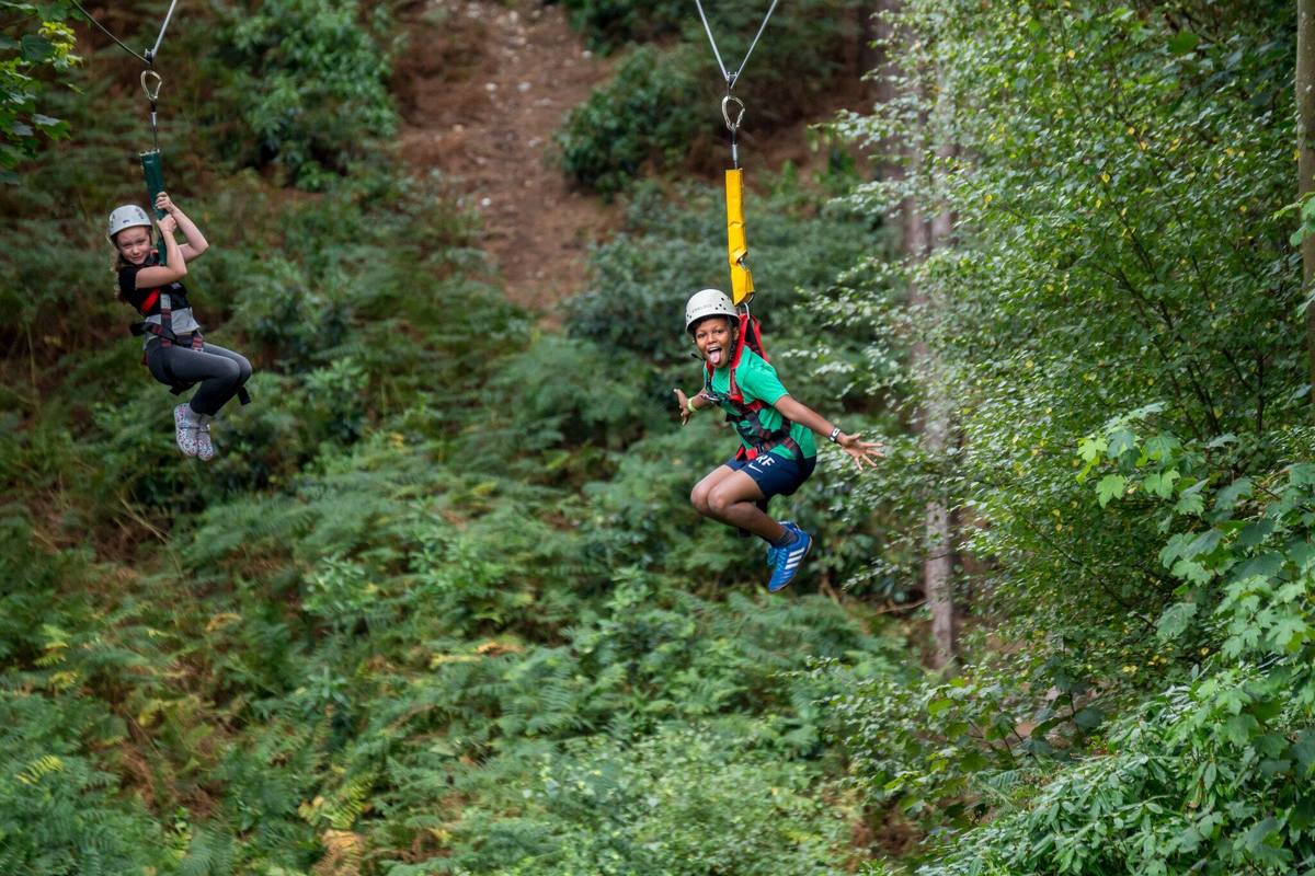 Hilltop Outdoor Centre Lets Go Out