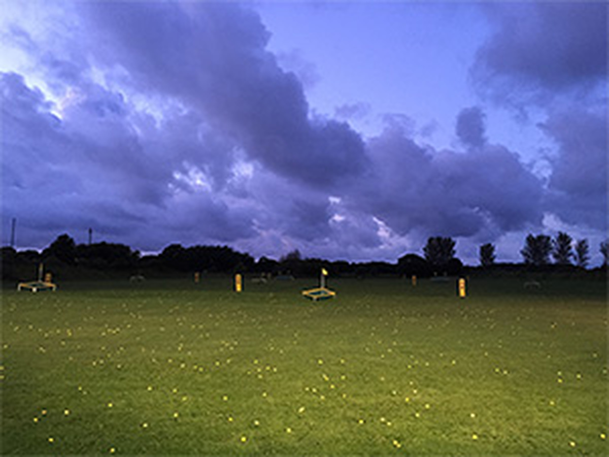 Driving Range Formby Golf Centre Lets Go Out