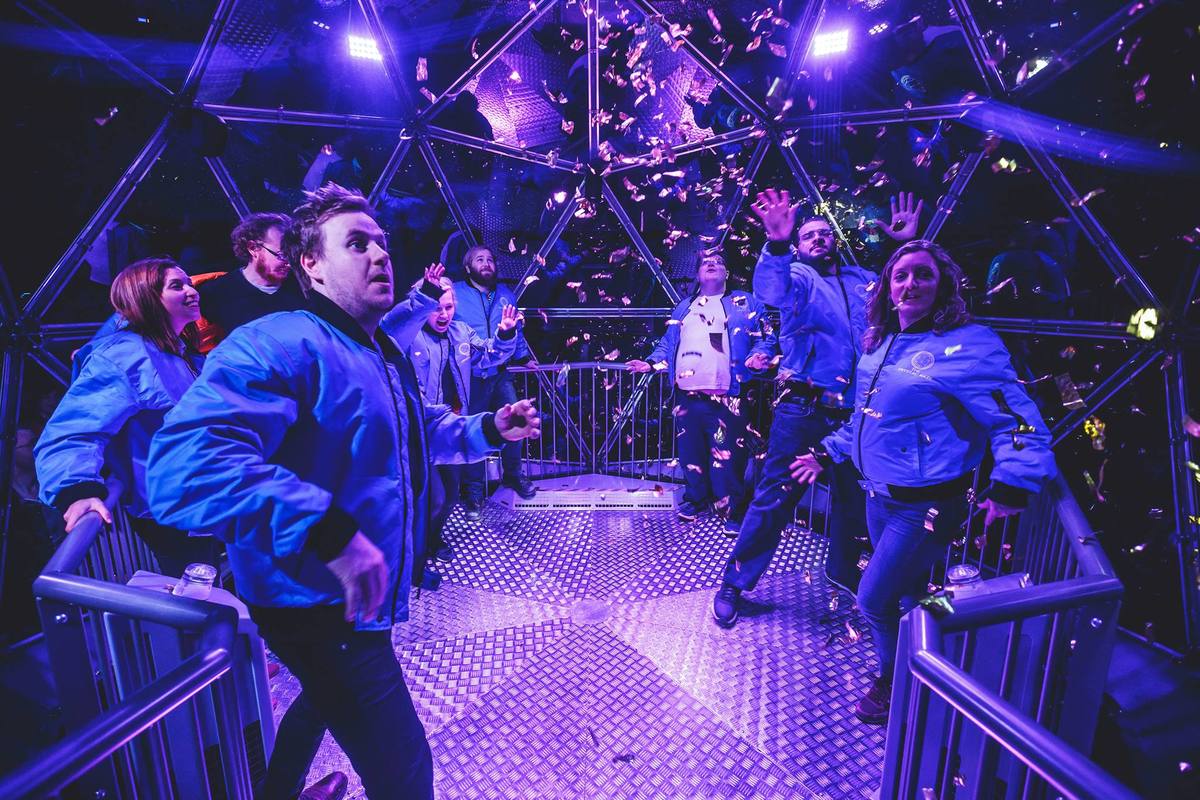 Escape Room The Crystal Maze London Lets Go Out