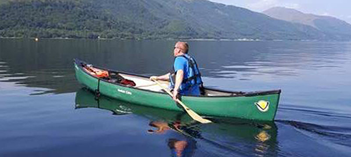 Canoeing Loch Lomond Leisure Scotland Lets Go Out