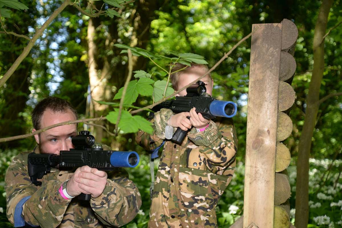 GO Laser Tag London Forest Laser Tag Lets Go Out