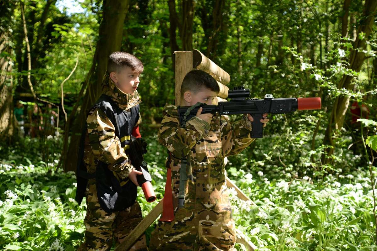 GO Laser Tag London Forest Laser Tag Lets Go Out