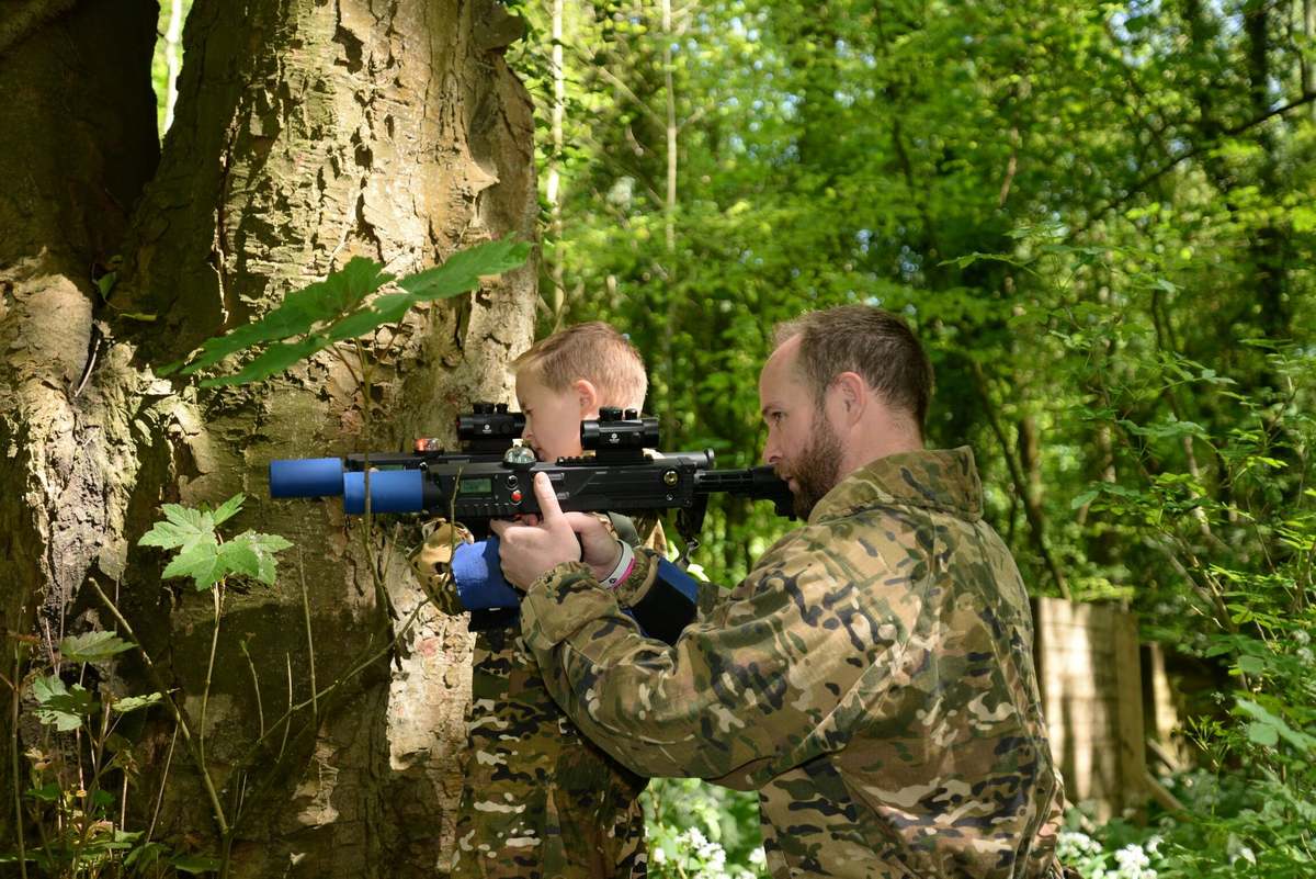 GO Laser Tag London Forest Laser Tag Lets Go Out