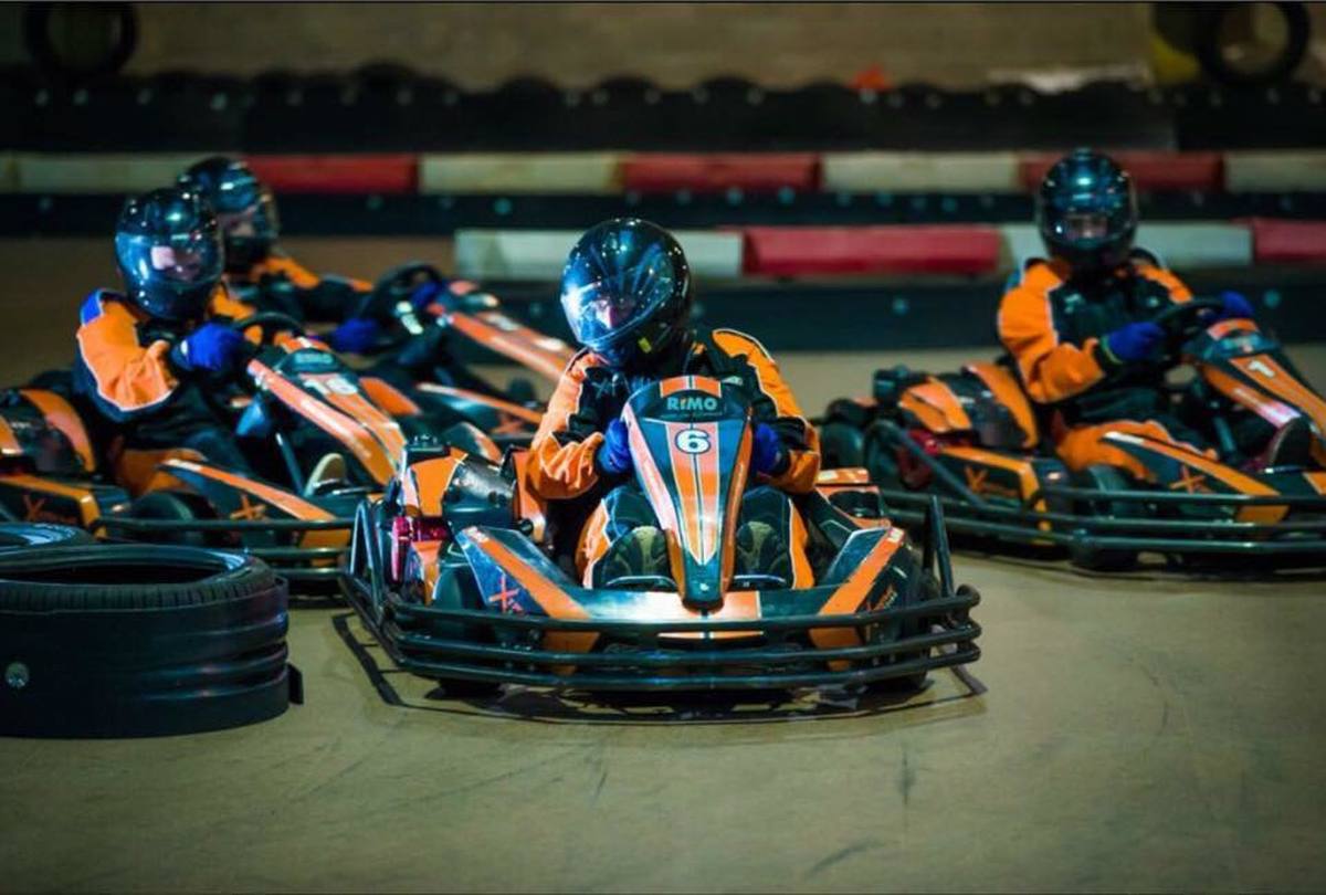 Go Karting Xtreme Karting Falkirk Lets Go Out