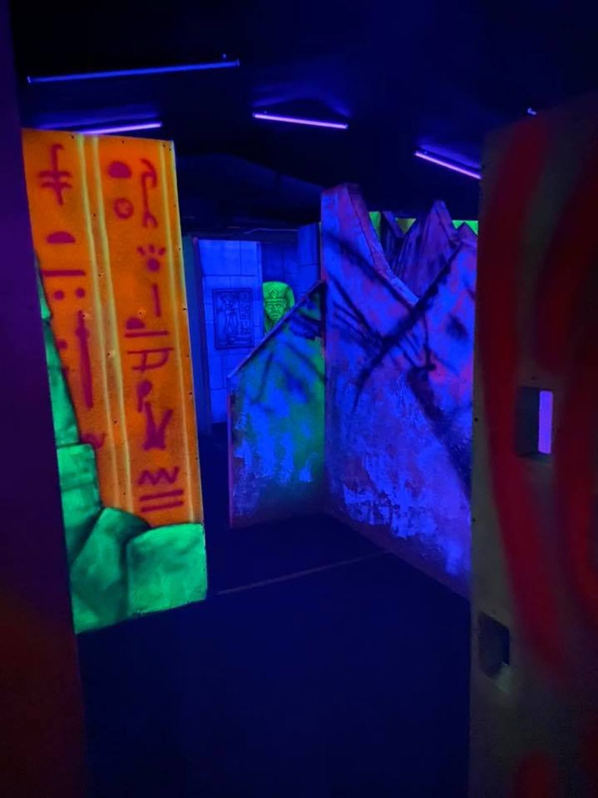 Laser Tag Laser Labyrinth Lets Go Out