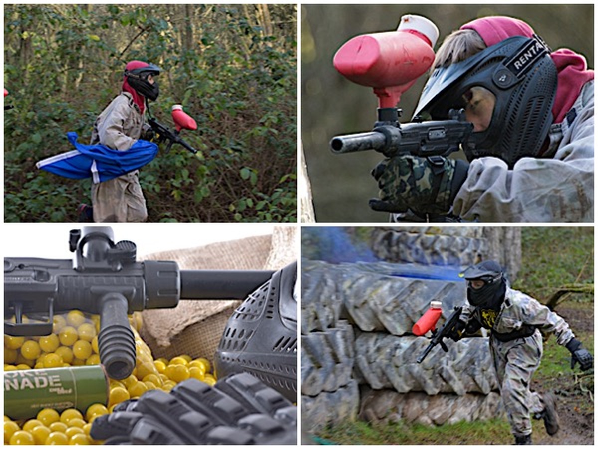 Paintball Adventure Sports Lets Go Out