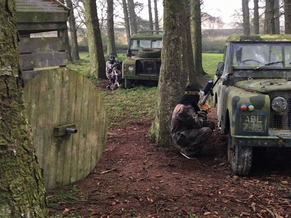 Paintball South West Paintball Lets Go Out