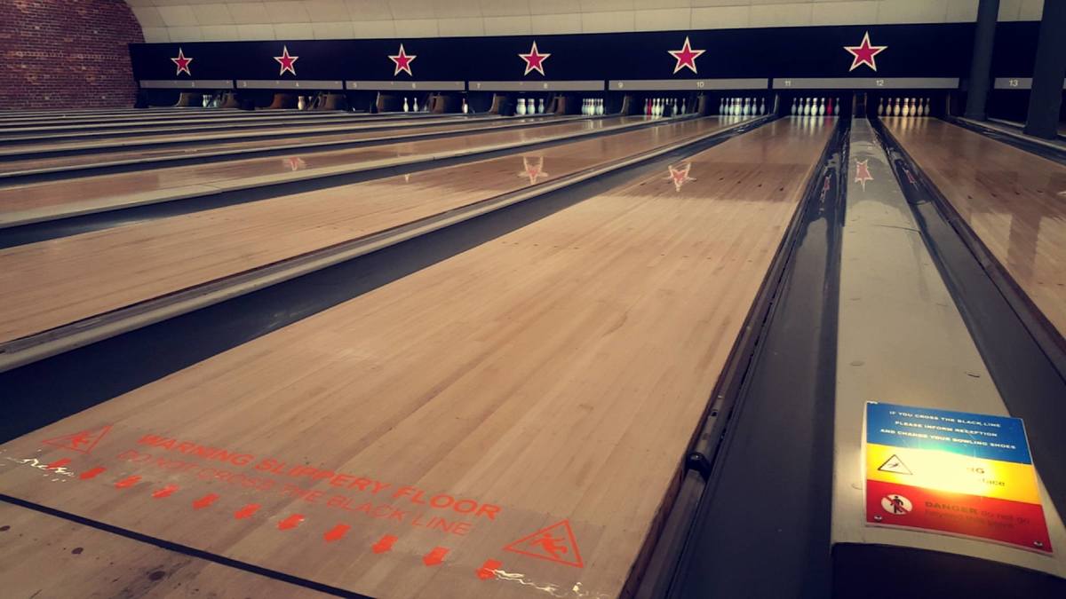 Bowling AMF Bowling Carlisle Lets Go Out