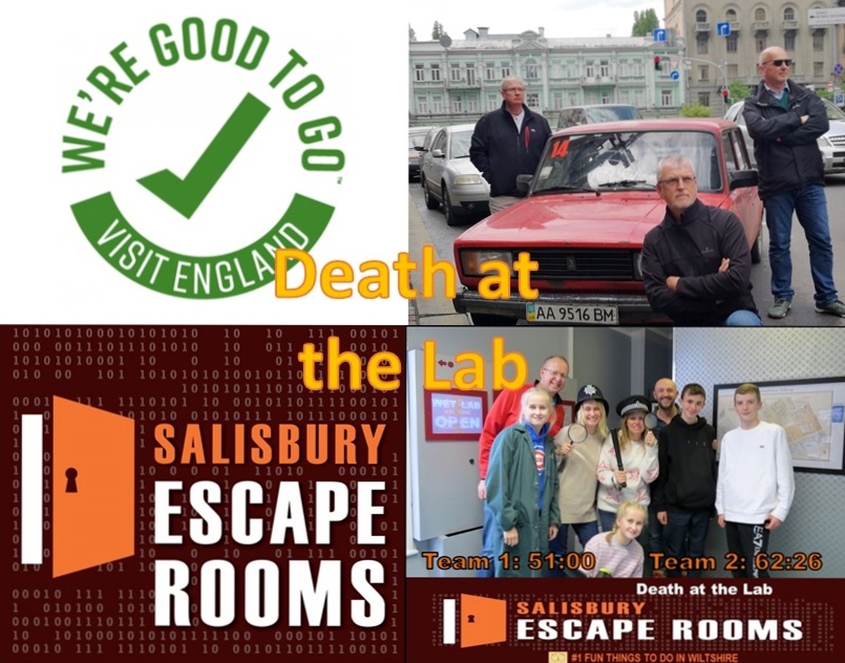 Salisbury Escape Rooms Lets Go Out