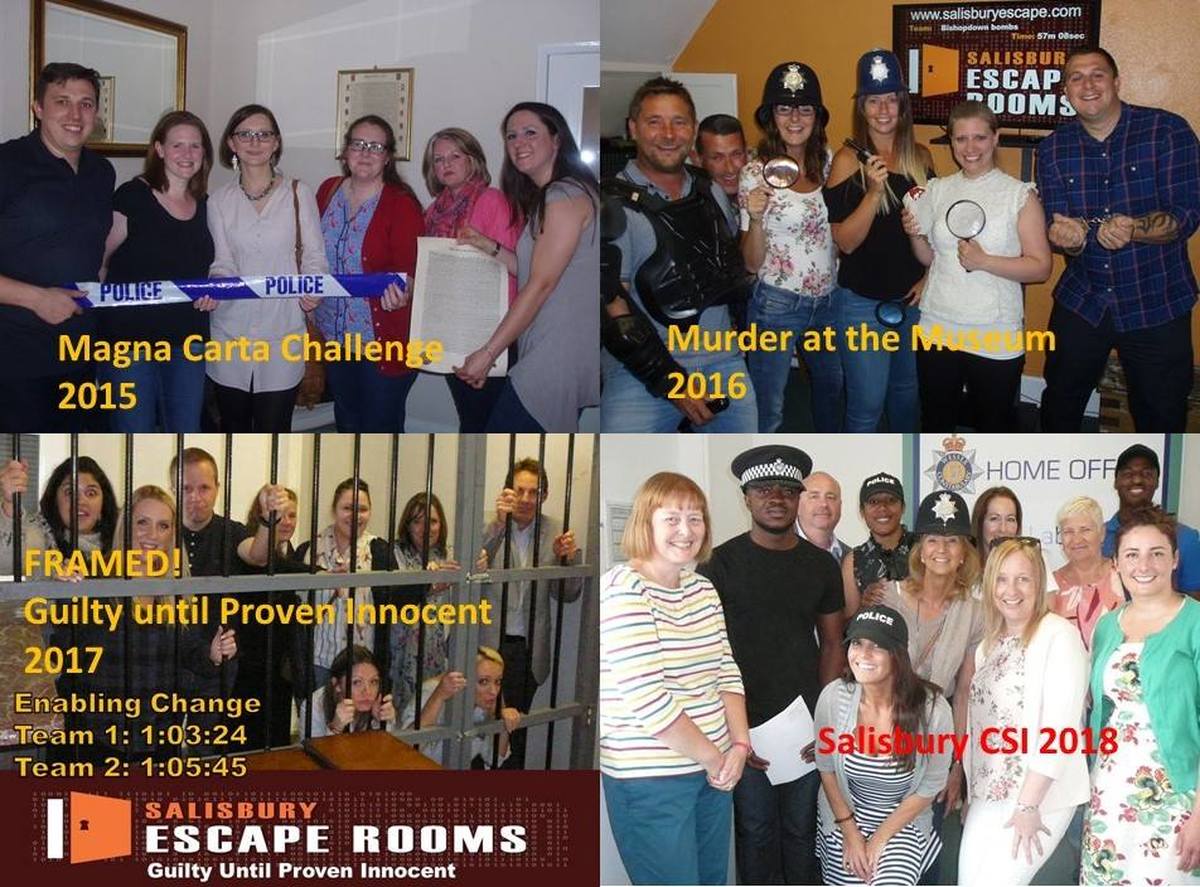 Salisbury Escape Rooms Lets Go Out