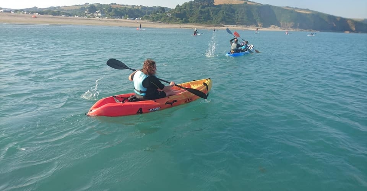 Kayaking Cornwall Watersports Lets Go Out