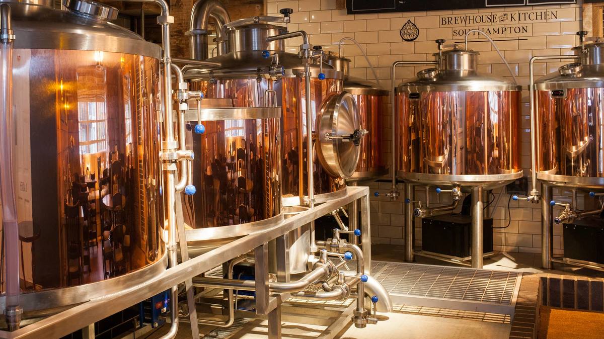 Brewhouse and Kitchen Cardiff Lets Go Out