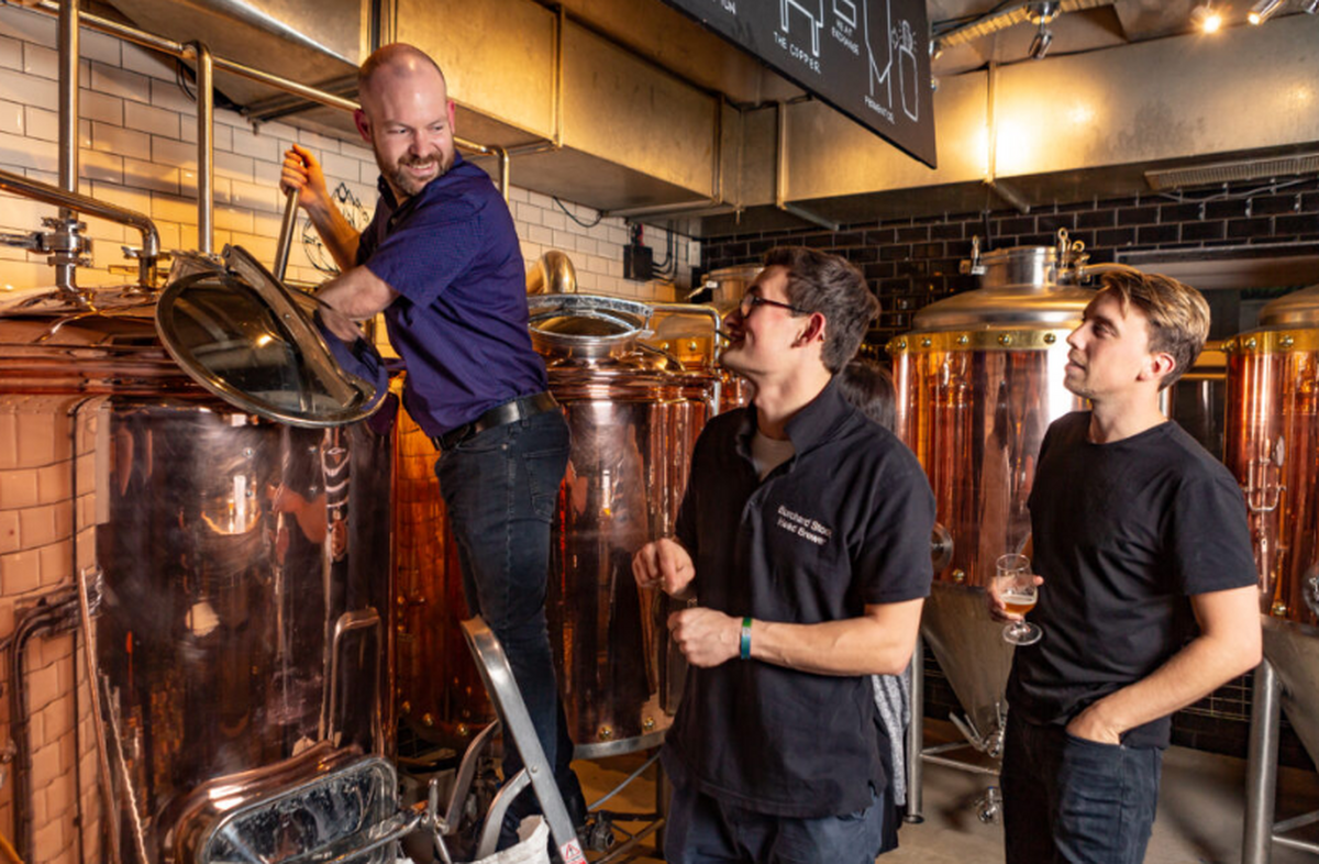 Brewhouse and Kitchen Cardiff Lets Go Out