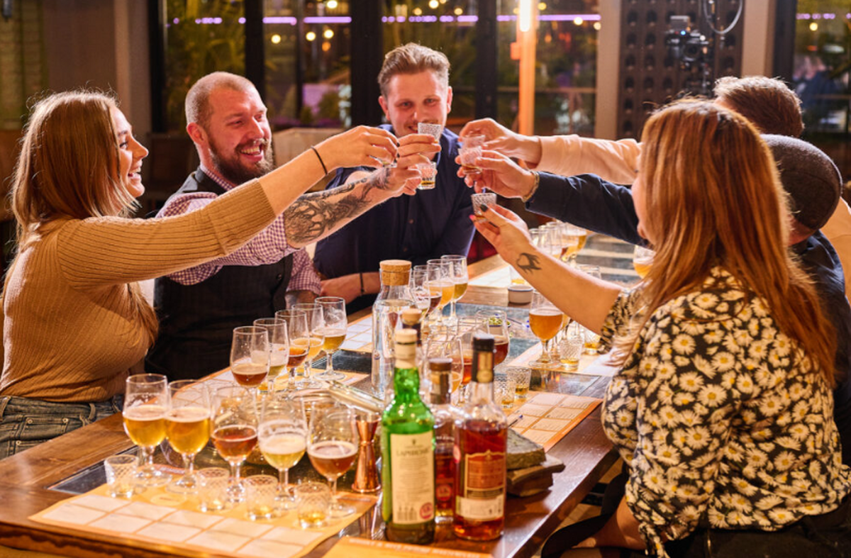 Brewhouse and Kitchen Cardiff Lets Go Out