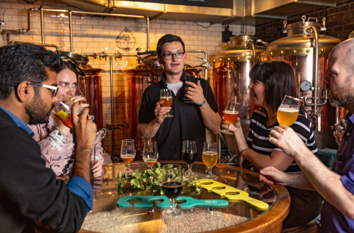 Brewhouse and Kitchen Cardiff Lets Go Out