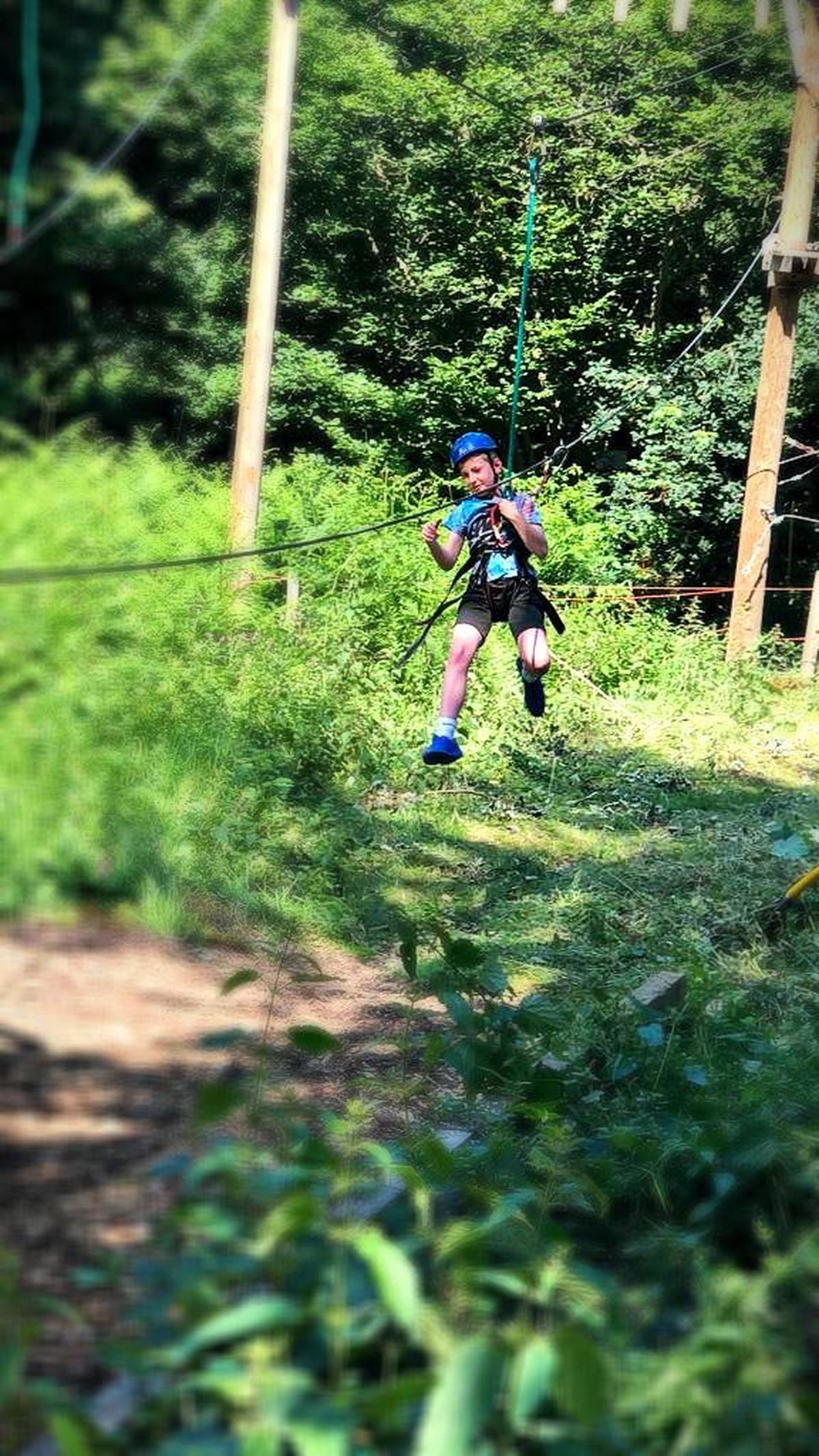 High Ropes Nuclear High Ropes Lets Go Out