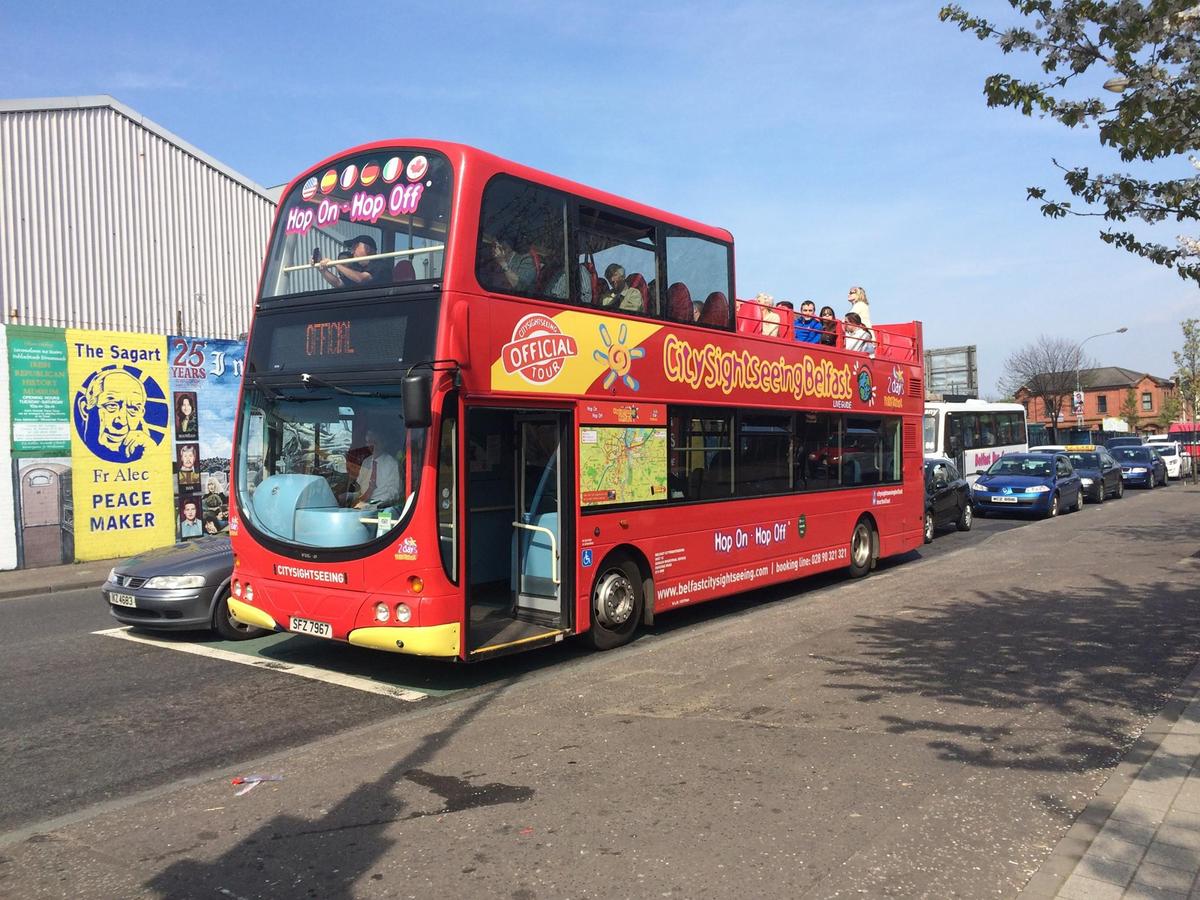 City Sightseeing Hop On Hop Off Belfast Lets Go Out