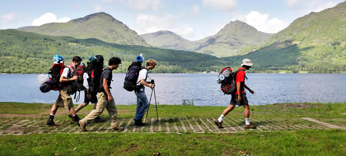 Walking / Hiking Loch Lomond Leisure Scotland Lets Go Out