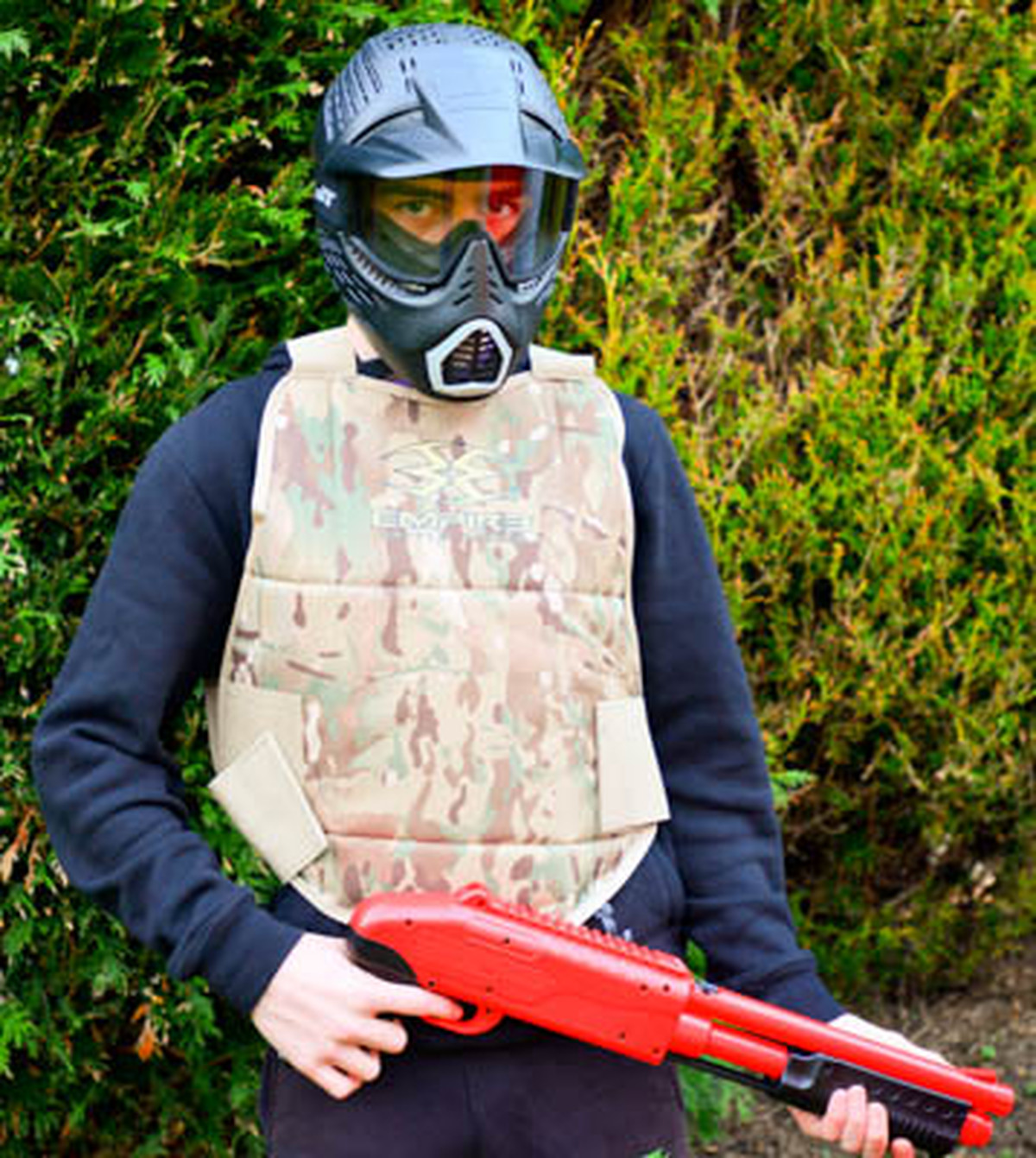 Junior Paintball Adventure Sports Lets Go Out