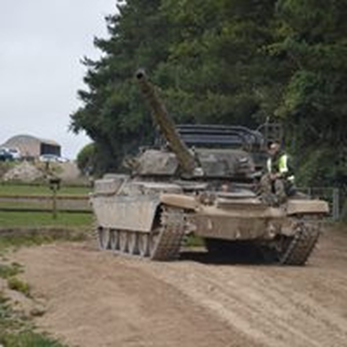 Tank driving experience north east