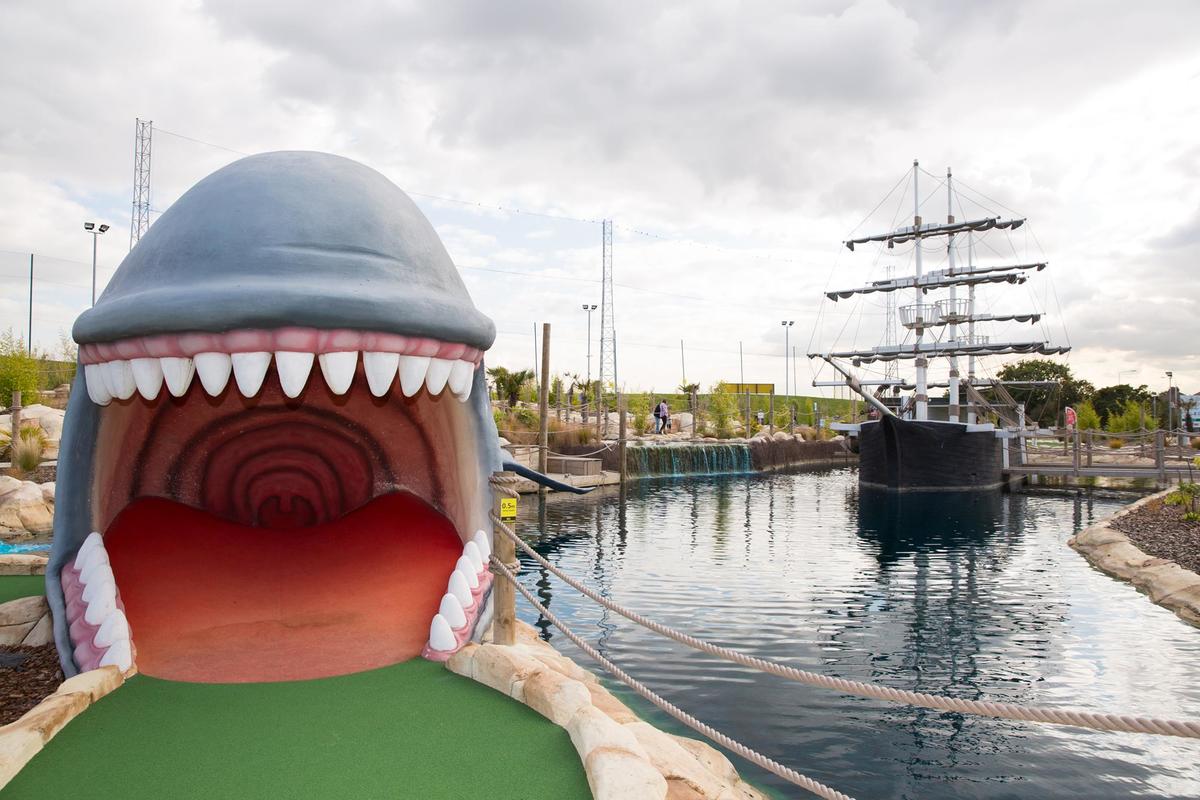 Crazy Golf Moby Adventure Golf Lets Go Out