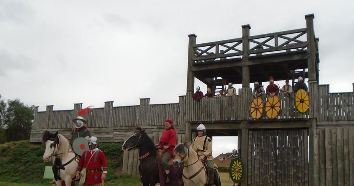 Roman Fort Lunt Roman Fort Lets Go Out