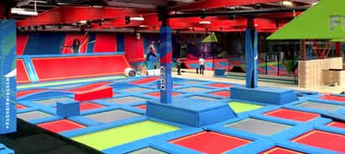 Trampoline Park Rush Trampoline Park Birmingham Lets Go Out