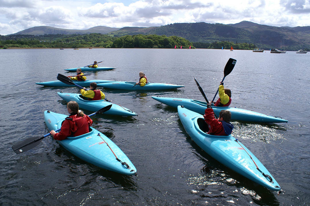 Keswick Climbing Wall Lets Go Out