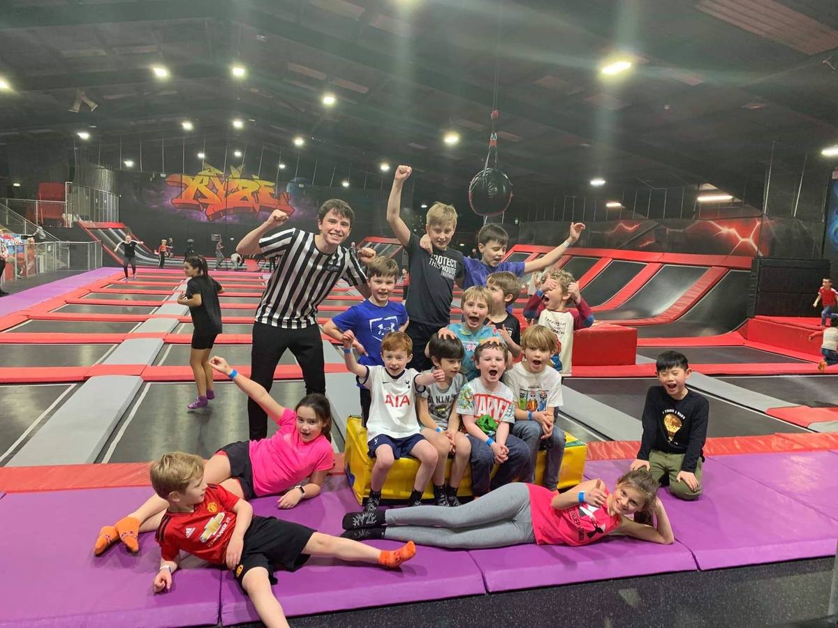 Trampoline Park Ryze Edinburgh Xtreme Air Sports Lets Go Out