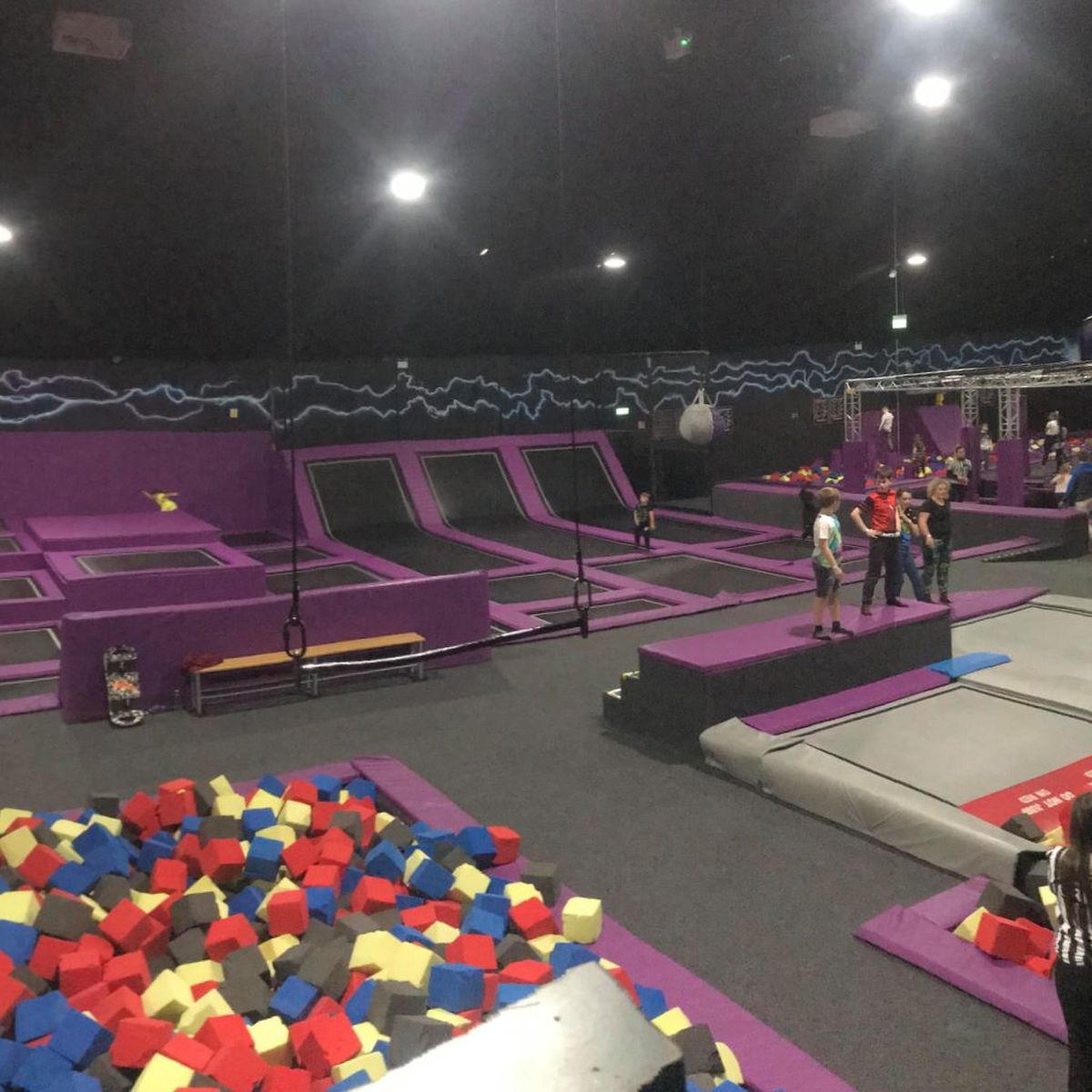 Trampoline Park Ryze Dundee Xtreme Air Sports Lets Go Out