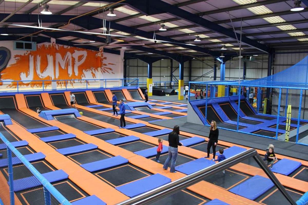 Trampoline Park TopJump Trampoline Park Lets Go Out