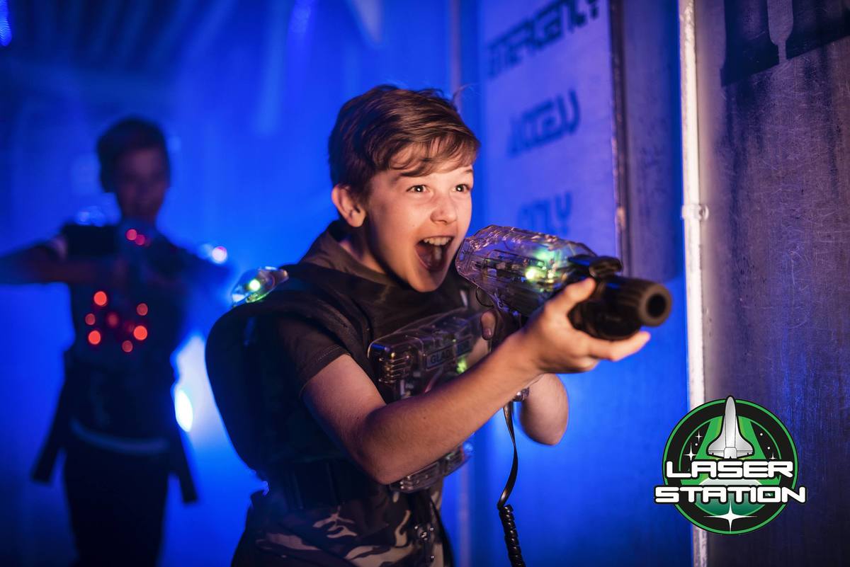 Laser Station Hull Lets Go Out