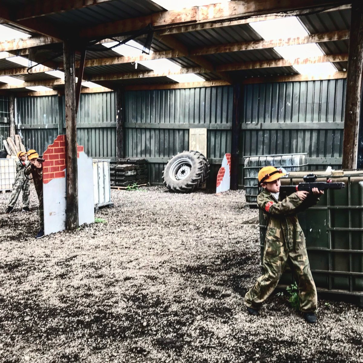 Laser Tag Laser Mayhem Lets Go Out