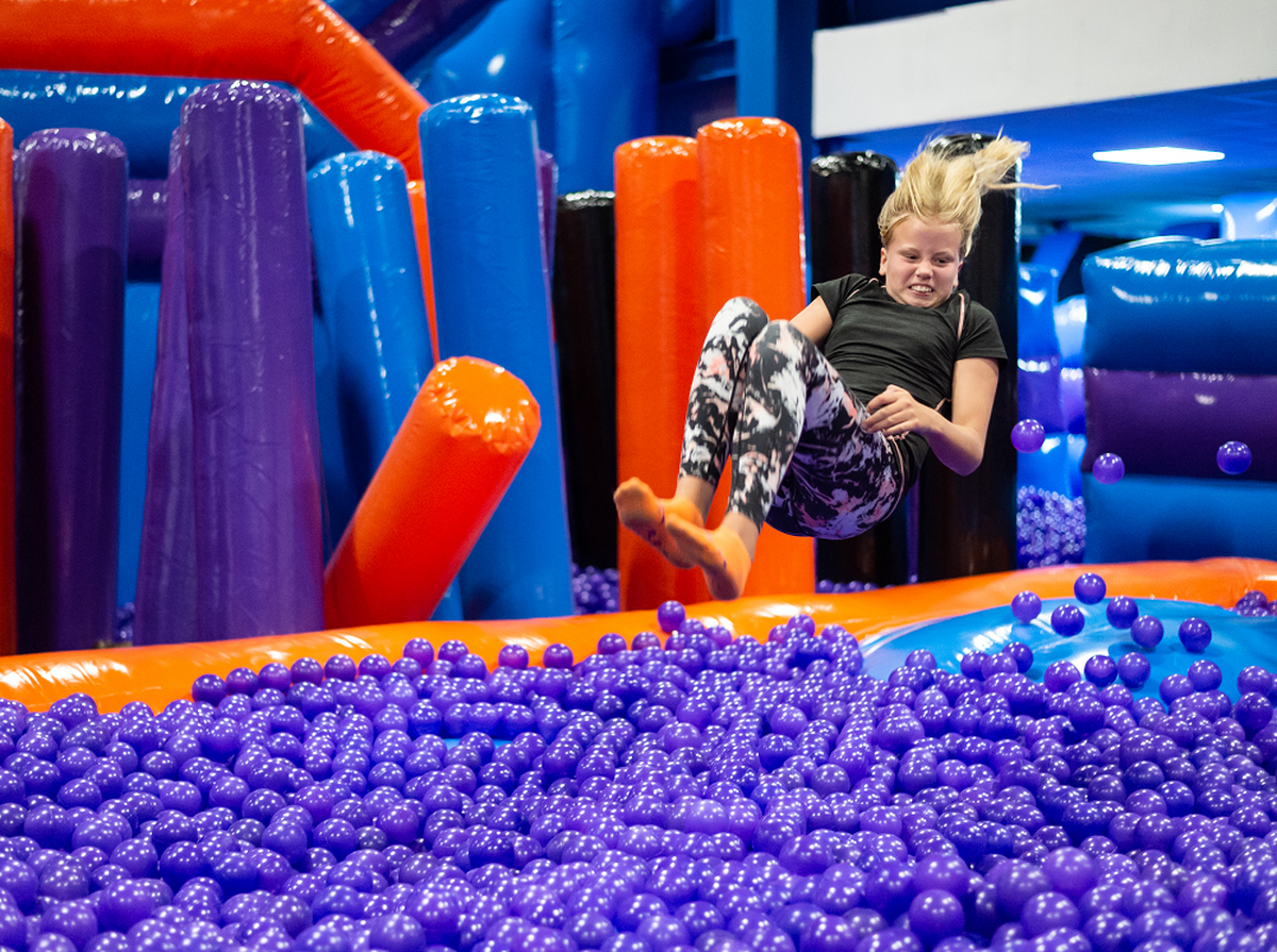 Inflata Nation Inflatable Theme Park Beverley Lets Go Out