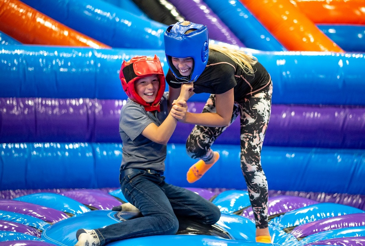 Inflata Nation Inflatable Theme Park Beverley Lets Go Out